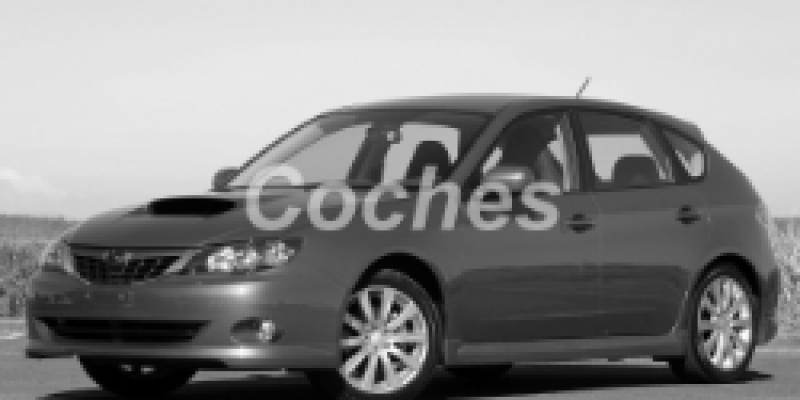 Subaru Impreza WRX 2010 Hatchback 5-Puertas III 2.5 MANUAL (230 CV) 4WD