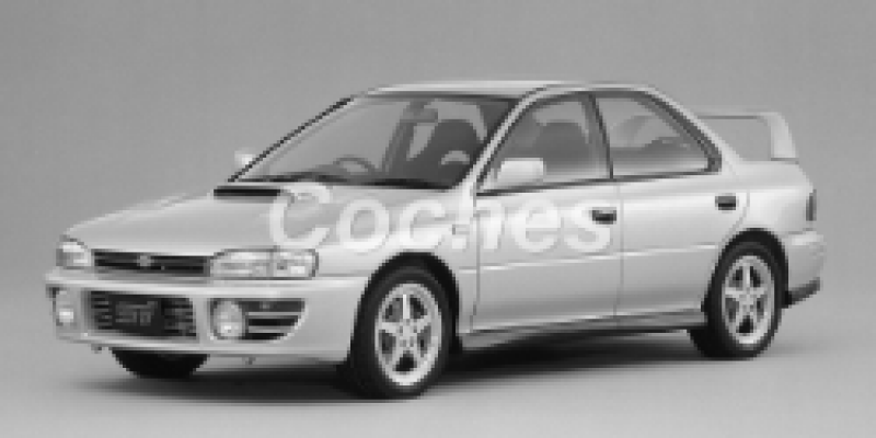 Subaru Impreza WRX STi 2000 Sedan I 2.0 MANUAL (300 CV) 4WD