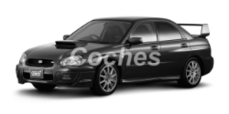 Subaru Impreza WRX STi 2002 Sedan II Restyling 1 2.0 MANUAL (265 CV) 4WD
