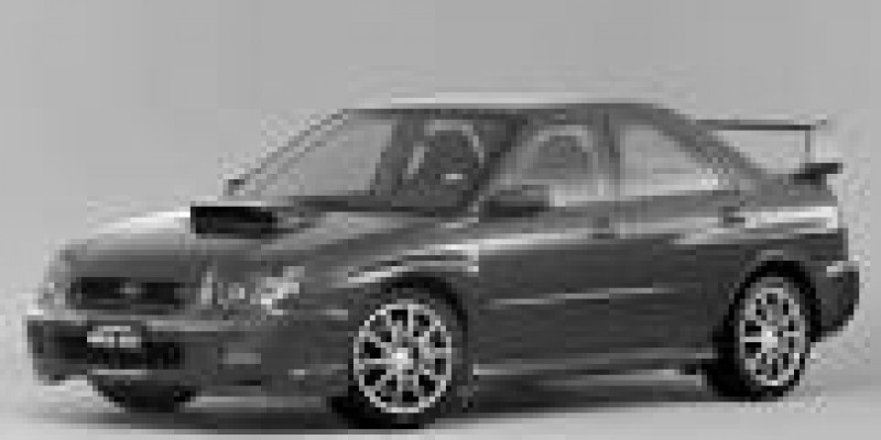 Subaru Impreza WRX STi 2004 Sedan II Restyling 1 2.0 MANUAL (320 CV) 4WD