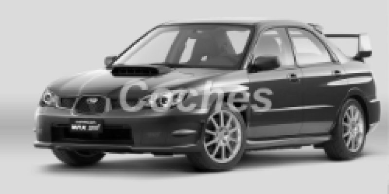Subaru Impreza WRX STi 2005 Sedan II Restyling 2 2.5 MANUAL (280 CV) 4WD