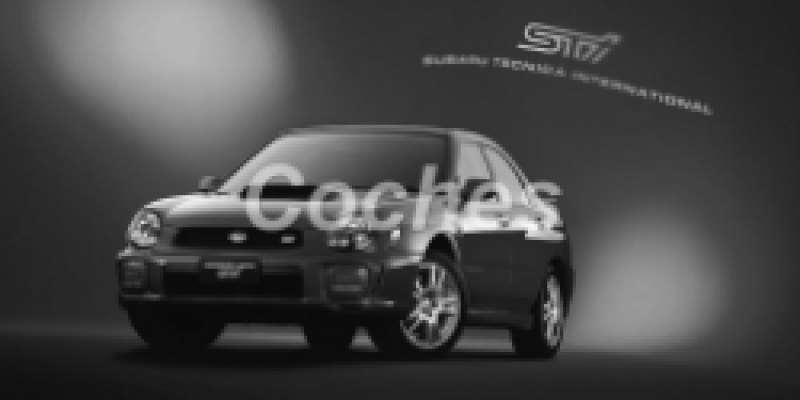 Subaru Impreza WRX STi 2002 Sedan II 2.0 MANUAL (265 CV) 4WD