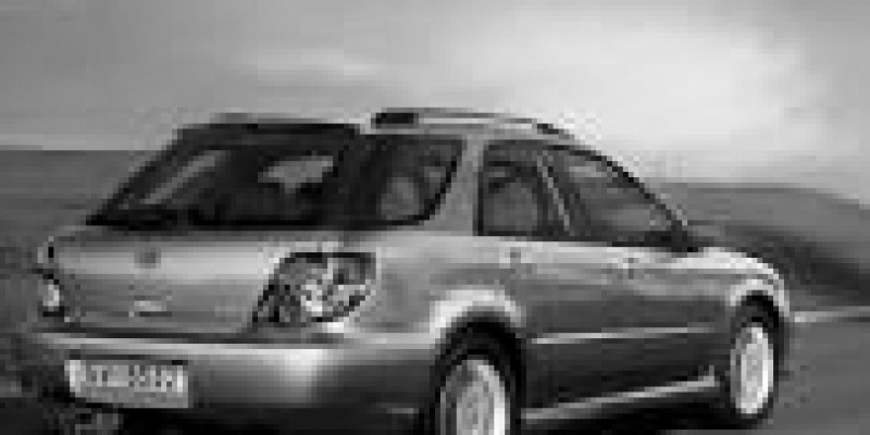 Subaru Impreza WRX STi 2001 Wagon 5-Puertas II 2.0 MANUAL (280 CV) 4WD