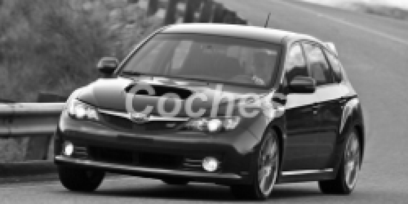 Subaru Impreza WRX STi 2007 Hatchback 5-Puertas III 2.5 MANUAL (300 CV) 4WD
