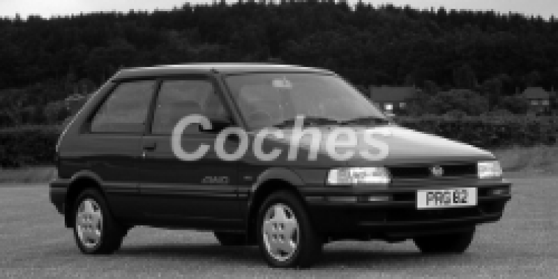 Subaru Justy 1988 Hatchback 3-Puertas I 1.2 CVT (73 CV) 4WD