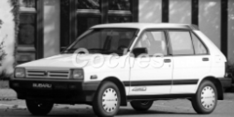 Subaru Justy 1988 Hatchback 5-Puertas I 1.2 MANUAL (61 CV) 4WD