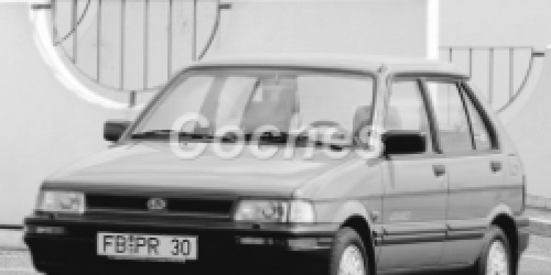 Subaru Justy 1992 Hatchback 5-Puertas I Restyling 1.2 MANUAL (74 CV) 4WD