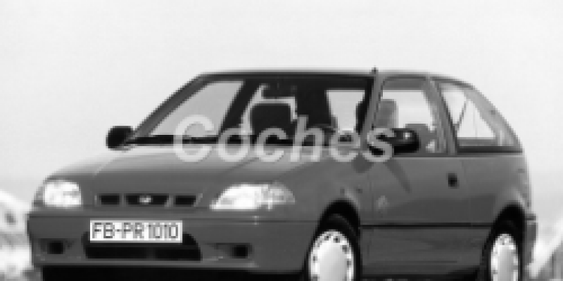 Subaru Justy 2001 Hatchback 3-Puertas II 1.3 MANUAL (85 CV) 4WD