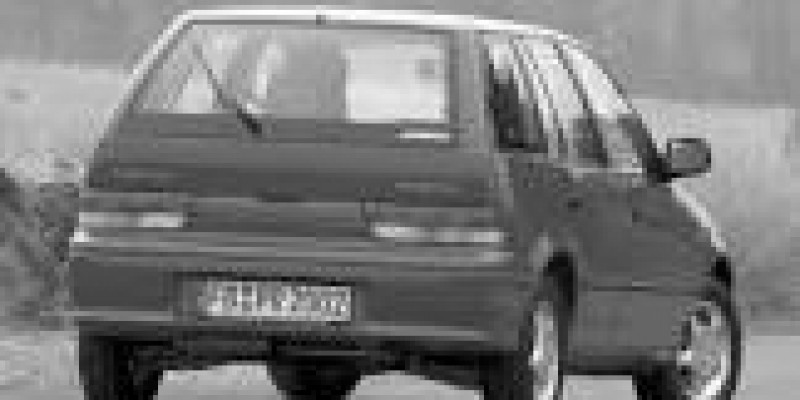 Subaru Justy 2002 Hatchback 3-Puertas II 1.3 MANUAL (85 CV) 4WD
