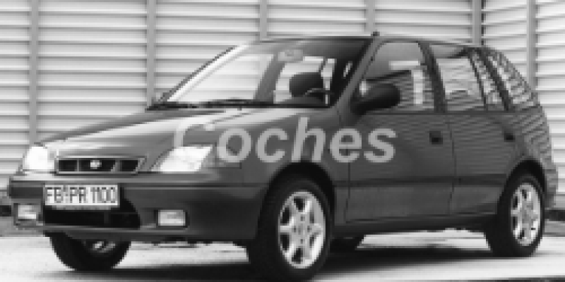 Subaru Justy 2001 Hatchback 5-Puertas II 1.3 MANUAL (85 CV) 4WD