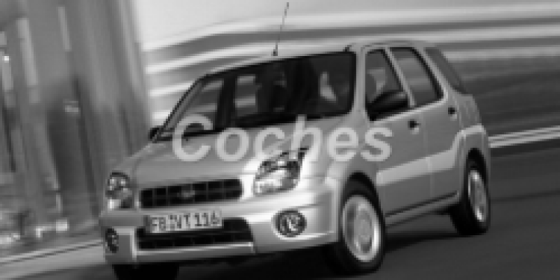 Subaru Justy 2003 Hatchback 5-Puertas III 1.3 MANUAL (94 CV) 4WD