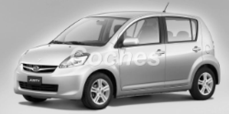 Subaru Justy 2009 Hatchback 5-Puertas IV 1.0 MANUAL (70 CV)
