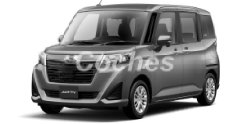 Subaru Justy 2016 Microvan V 1.0 CVT (69 CV)