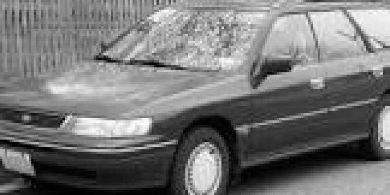 Subaru Legacy 1991 Wagon 5-Puertas I 2.2 MANUAL (136 CV)
