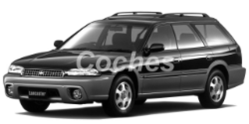 Subaru Legacy 1994 Wagon 5-Puertas II 2.0 AUTOMATICO (116 CV)
