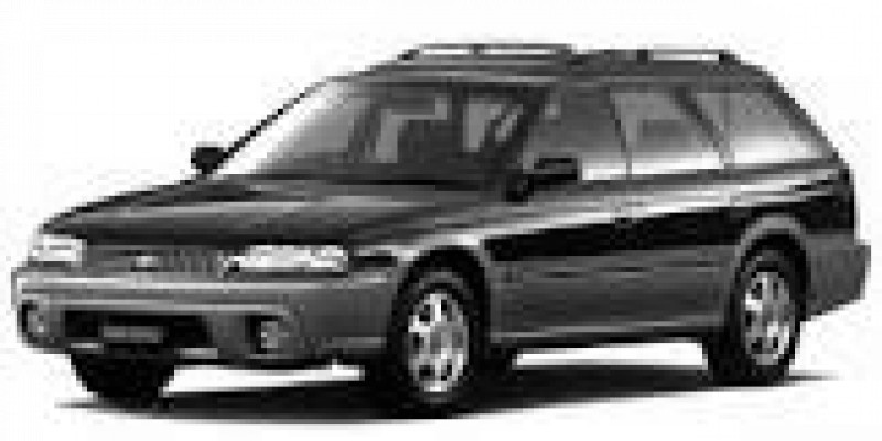 Subaru Legacy 1994 Wagon 5-Puertas II 2.2 AUTOMATICO (131 CV) 4WD