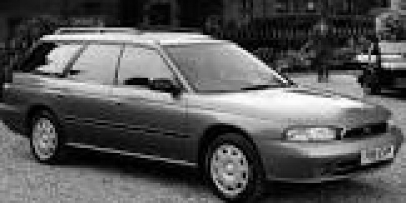 Subaru Legacy 1995 Wagon 5-Puertas II 2.2 AUTOMATICO (131 CV) 4WD