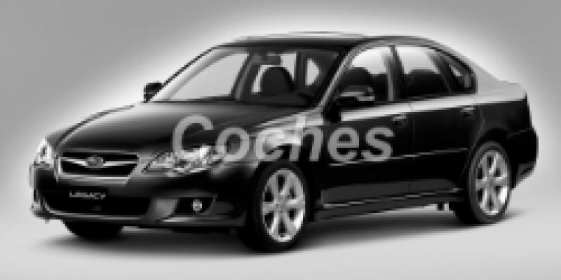 Subaru Legacy 2008 Sedan IV Restyling GT 2.0 MANUAL (280 CV) 4WD