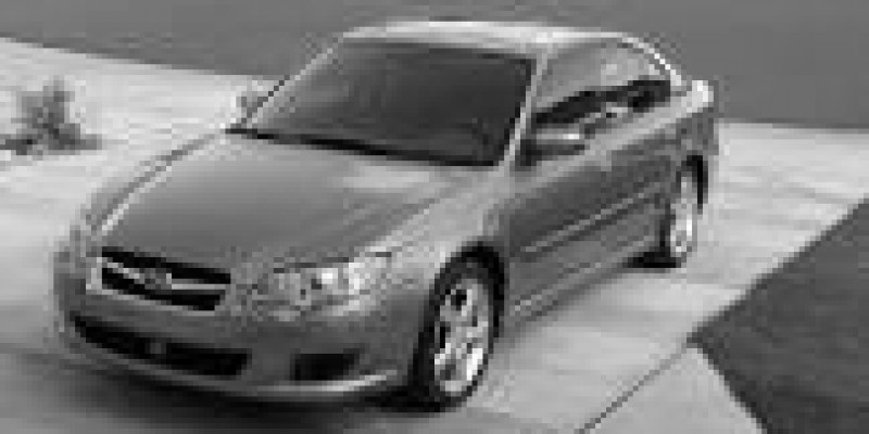 Subaru Legacy 2008 Sedan IV Restyling 2.0 MANUAL (190 CV) 4WD