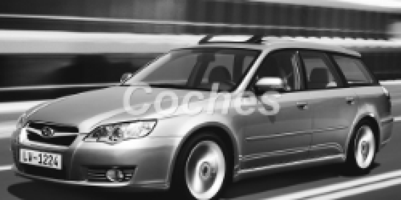 Subaru Legacy 2007 Wagon 5-Puertas IV Restyling GT 2.0 AUTOMATICO (260 CV) 4WD