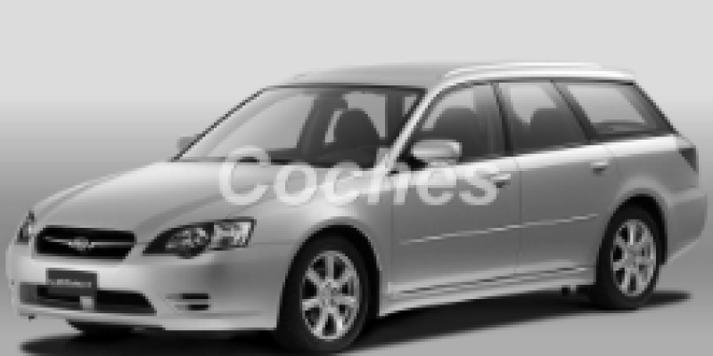 Subaru Legacy 2005 Wagon 5-Puertas IV 3.0 AUTOMATICO (245 CV) 4WD