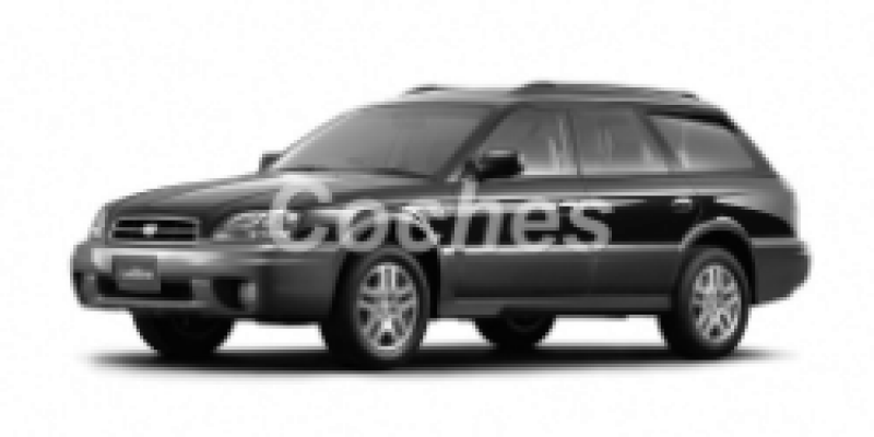 Subaru Legacy Lancaster 2003 Wagon 5-Puertas II Restyling 2.5 MANUAL (170 CV) 4WD