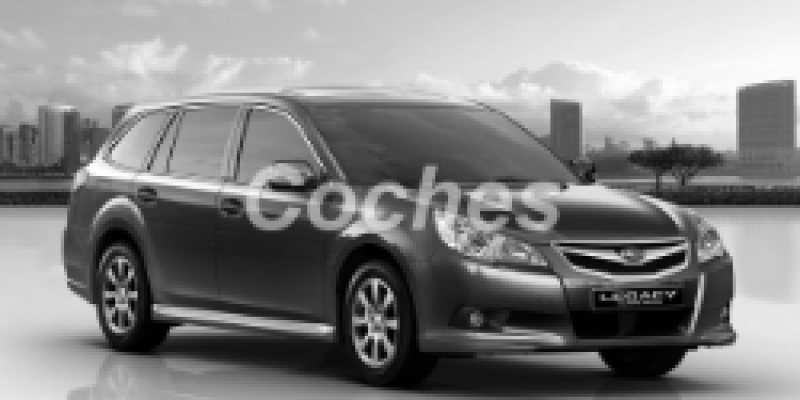 Subaru Legacy 2009 Wagon 5-Puertas V 2.0 CVT (150 CV) 4WD