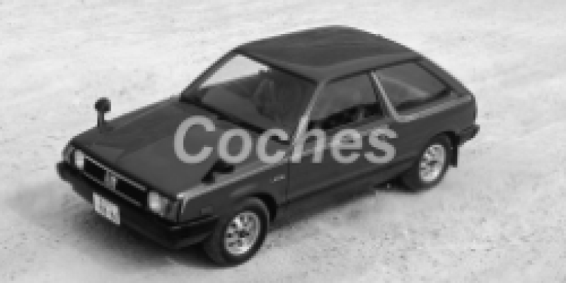 Subaru Leone 1981 Hatchback 3-Puertas II 1.3 MANUAL (61 CV)