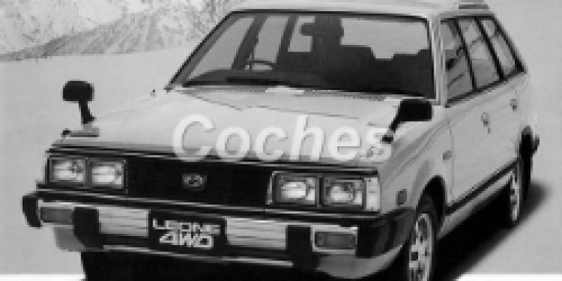 Subaru Leone 1980 Wagon 5-Puertas II 1.3 MANUAL (61 CV)