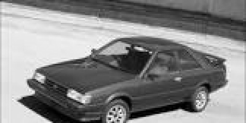 Subaru Leone 1992 Coupe III 1.8 AUTOMATICO (98 CV)