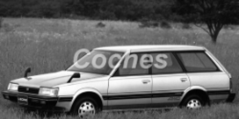 Subaru Leone 1988 Wagon 5-Puertas III 1.8 MANUAL (117 CV) 4WD