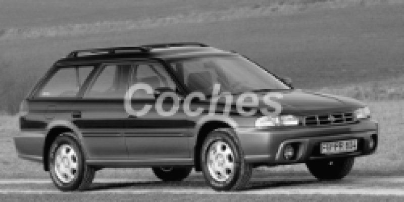Subaru Outback 1998 Wagon 5-Puertas I 2.5 MANUAL (165 CV) 4WD
