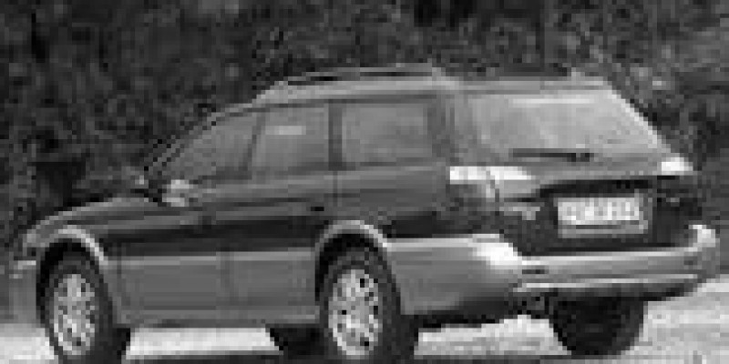 Subaru Outback 2000 Wagon 5-Puertas II 2.5 AUTOMATICO (165 CV) 4WD