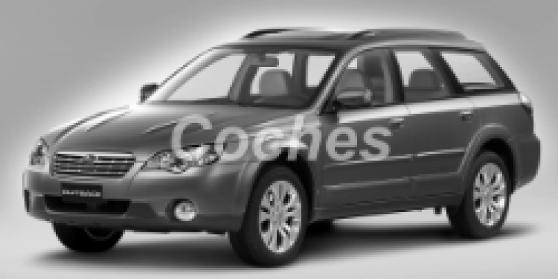 Subaru Outback 2008 Wagon 5-Puertas III Restyling 2.0d MANUAL (150 CV) 4WD