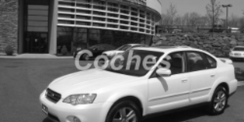 Subaru Outback 2005 Sedan III 2.5 MANUAL (173 CV) 4WD