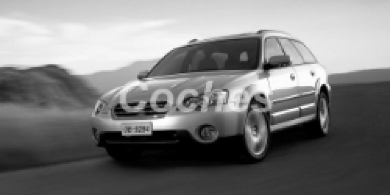 Subaru Outback 2005 Wagon 5-Puertas III 2.5 AUTOMATICO (165 CV) 4WD