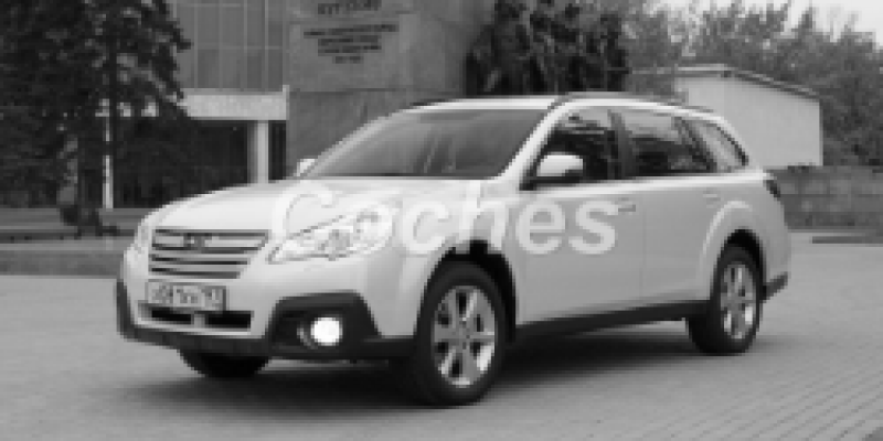Subaru Outback 2013 Wagon 5-Puertas IV Restyling 2.5 CVT (167 CV) 4WD
