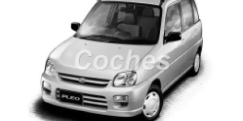 Subaru Pleo 2000 Hatchback 5-Puertas I 0.7 CVT (58 CV) 4WD