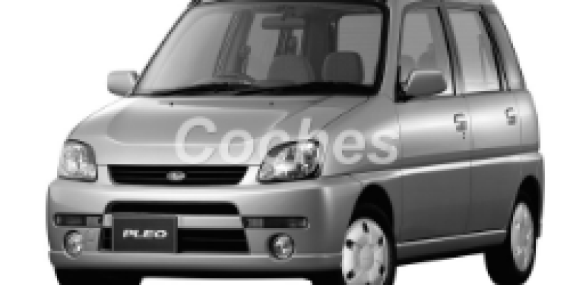 Subaru Pleo 2002 Hatchback 5-Puertas I Restyling 2 0.7 CVT (46 CV) 4WD