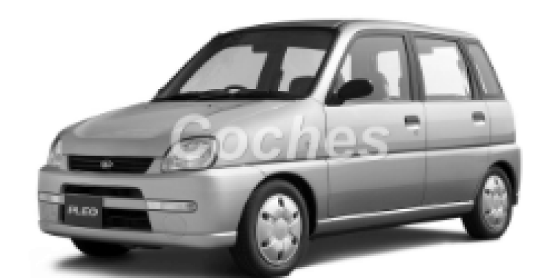Subaru Pleo 2004 Hatchback 5-Puertas I Restyling 3 0.7 MANUAL (46 CV) 4WD