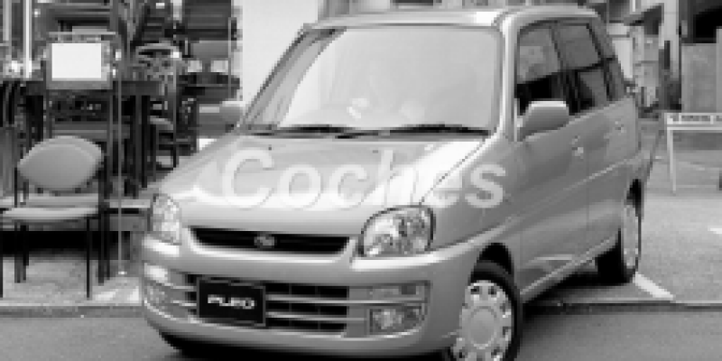 Subaru Pleo 2001 Hatchback 5-Puertas I Restyling 0.7 MANUAL (60 CV) 4WD