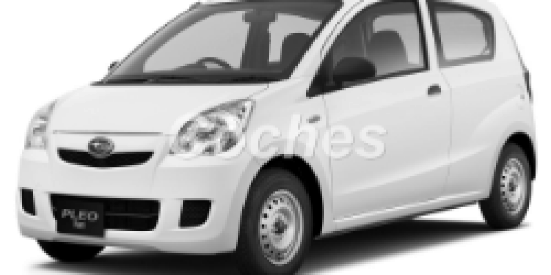 Subaru Pleo 2012 Hatchback 3-Puertas II 0.7 CVT (64 CV)