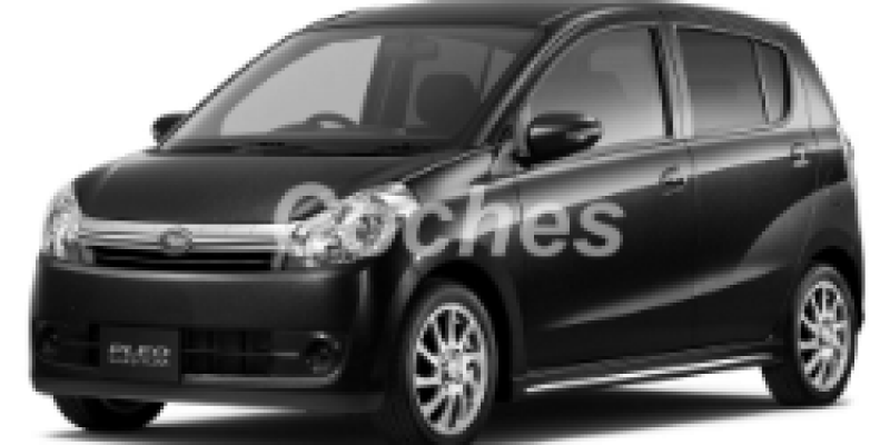 Subaru Pleo 2012 Hatchback 5-Puertas II 0.7 AUTOMATICO (58 CV)