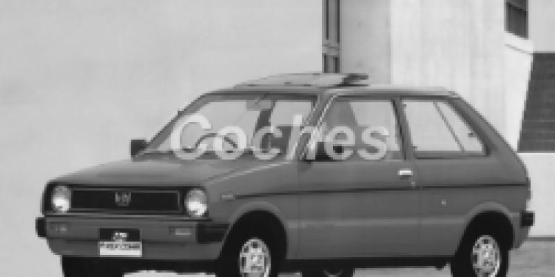 Subaru Rex 1983 Hatchback 3-Puertas II 0.5 MANUAL (41 CV) 4WD
