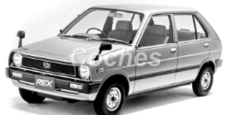 Subaru Rex 1981 Hatchback 5-Puertas II 0.5 MANUAL (31 CV)