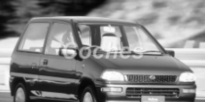 Subaru Rex 1987 Hatchback 3-Puertas III 0.6 MANUAL (38 CV)