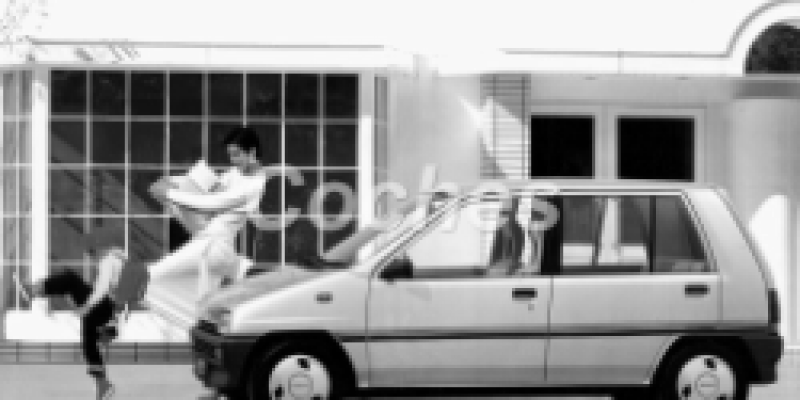Subaru Rex 1991 Hatchback 5-Puertas III 0.7 CVT (46 CV) 4WD