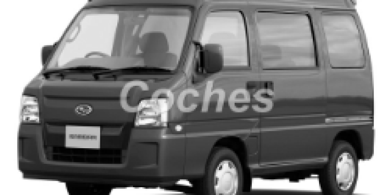 Subaru Sambar 2011 Microvan Sambar 0.7 AUTOMATICO (64 CV)