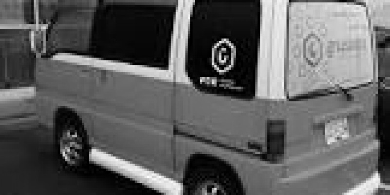 Subaru Sambar 1990 Microvan V 0.7 MANUAL (40 CV) 4WD