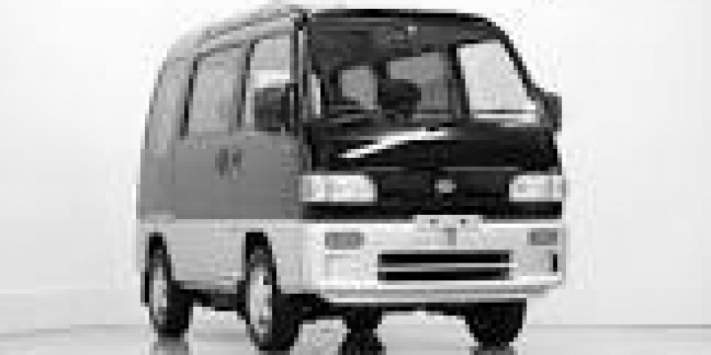Subaru Sambar 1991 Microvan V 0.7 CVT (40 CV)